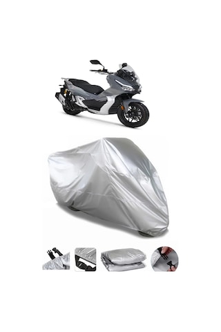 Rks Freccia 150 Motosiklet Brandası Su Geçirmez Örtü