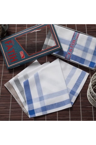 Rozet Tekstil Kutulu Kumaş Mendil 40x40 Cm Düzine 12 Adet Rozet Tekstil Kutulu Kumaş Mendil 40x40 Cm Düzine 12 Adet
