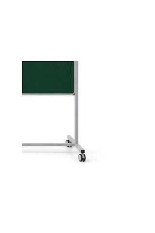 Emaye Yüzey Mobil Yazı Tahtası 90x120cm Yeşil