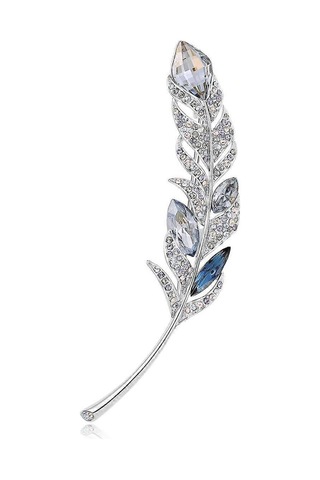 Kadınlar İçin Broşlar, Yapay Elmaslı Kristal Takılar Kadın Broşları Ve İğneleri Çok Renkli