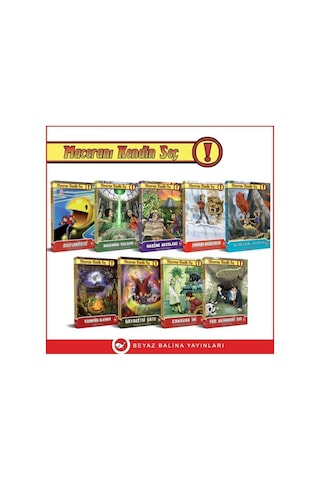 Maceranı Kendin Seç 9 Kitap Set Maceranı Kendin Seç 9 Kitap Set