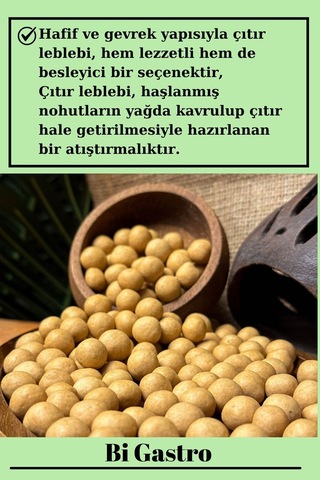 Leblebi - Çıtır Leblebi - 500 Gr 500 G