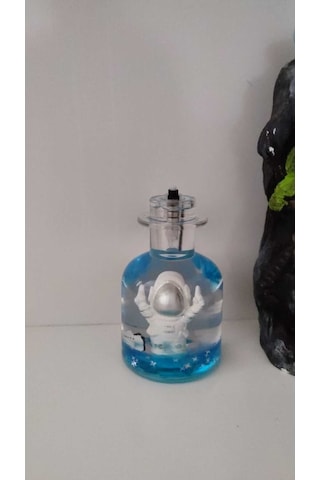 Uzaylı Model Sulu Ve Işıklı Model Lamba Boyut 12 Cm