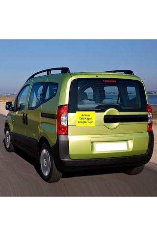 Peugeot Bipper 2008-2016 Sol Stop Lambası Bagaj Tek Kapılı 6350jh