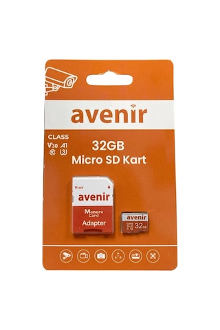 Avenir 32gb Micro Sd Hafıza Kartı