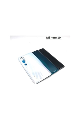 Senalstore Xiaomi Uyumlu Mi Note 10 Pro / Cc9 Pro Arka Pil Batarya Kapak Cam