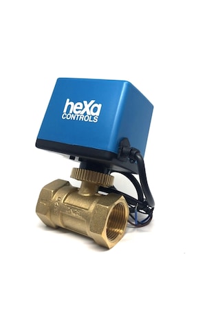 Hcy-2025 - Hexa Controls Motorlu Küresel Zon Kontrol Vanası