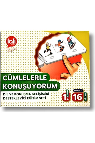 Cümlelerle Konuşuyorum Dil Ve Konuşma Gelişimini Destekleyici Eğitim Seti