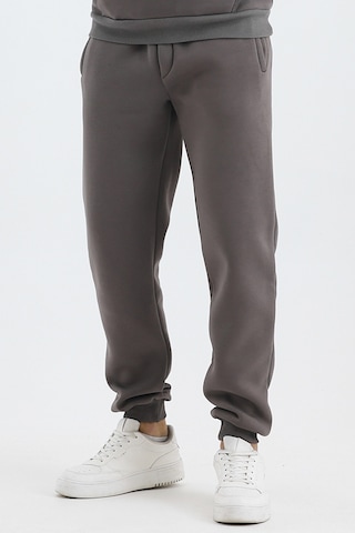 Monox Erkek Jogger 3 İplik Alt Eşofman Füme