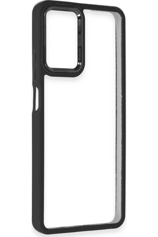 Realme 10 Pro 5g Kılıf Dora Kapak - Siyah