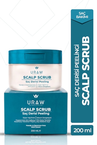 Saç Derisi Peelingi Arındırıcı Ve Dengeleyici Hair Scrub 200 Ml Tüm Saçlar