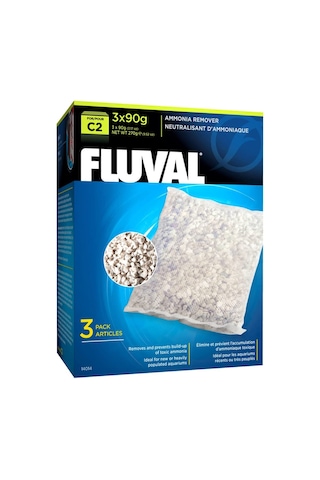 Fluval C2 Amonyak Sökücü, Yedek Akvaryum Filtre Ortamı, 3'lü Paket, 14014 Sku: Smgstkbe9a4b58c1