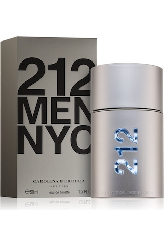 Carolina Herrera 212 Men NYC Erkek Parfüm EDT 50 ML