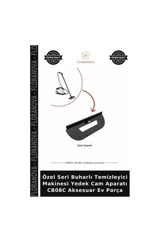 Özel Seri Buharlı Temizleyici Makinesi Yedek Cam Aparatı Cb08c Aksesuar Ev Parça