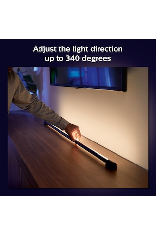 Philips Hue Play Gradient Light Tube Kompakt - Siyah