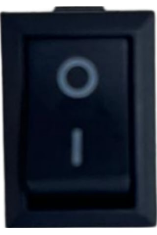 Kare On-off Işıksız Anahtar 2 Pin Switch 10 Adet