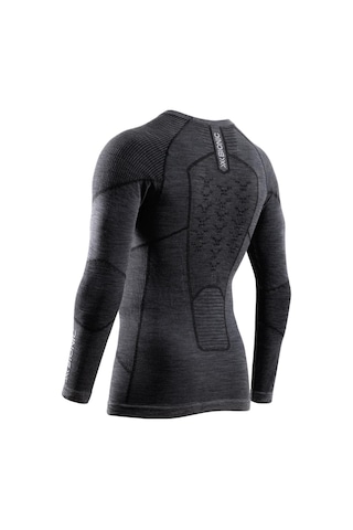X-bıonıc X-bionic Symbio Merino Shirt Ls Erkek Gri İçlik Üst 1414 Gri