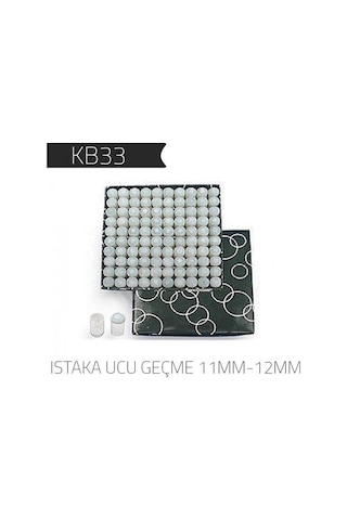 Bilardo Istakası Geçme Istaka Ucu 9-10-11Mm - 12Mm 12 Mm