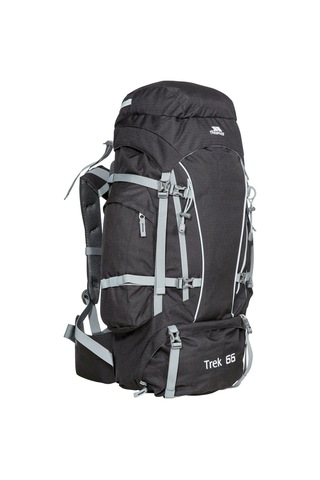 Trespass Unısex Trek 66 - 66 Lıtres Rucksack Ash Sırt Çantası Uaa 001