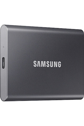 Samsung Uyumlu T7 MU-PC1T0T/WW 1 TB Type-C USB 3.2 Gen 2 Taşınabilir SSD