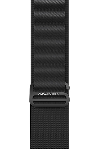 Watch 38mm Amazingthing Titan Spor Hasır Kordon Siyah