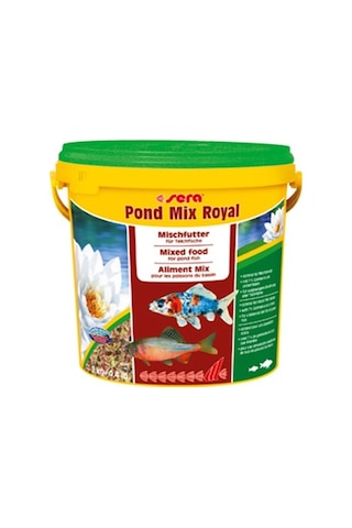 Sera Pond Mix Royal Nature 10 Lt