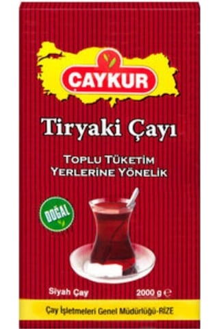 Çaykur Edt Tiryaki Çay 2000 gr Çaykur Edt Tiryaki Çay 2000 gr