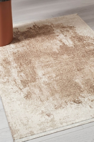 Romans Sembol 2909 Bej Kahverengi Eskitme Desenli Halı 240  x