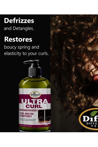 Difeel Ultra Curl Bukle Belirginleştirici Saç Kremi 354.9ML