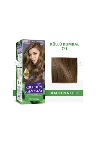 Koleston Naturals 7/1 Kumral Saç Boyası