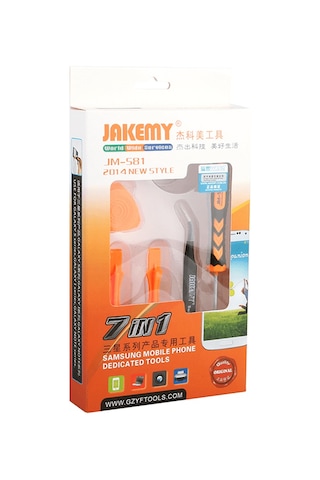 Jakemy 7 Parça Samsung Telefon Sökme Seti Jm-s81