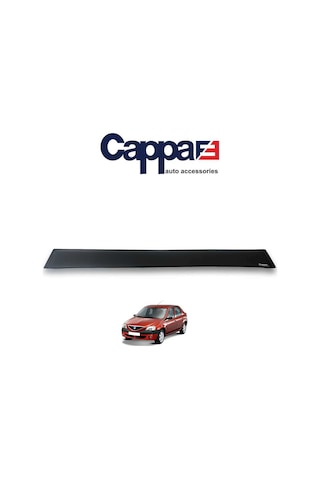 Cappafe Dacia Logan Arka Cam Üstü Spoyler Parlak Abs 2005-2012