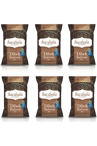 Hacıbaba Dibek Kahvesi 100 Gr X 6 Adet Öğütülmüş