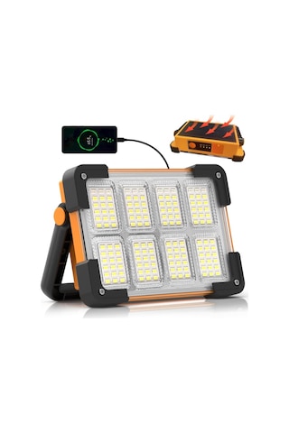 River World 4 Seviyeli 3600mah Pil Standlı Şarjlı Led Çok Renkli