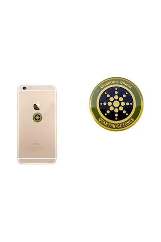 Radyasyon Önleyici Etiket Yeşilmarka Sticker 1 Adet
