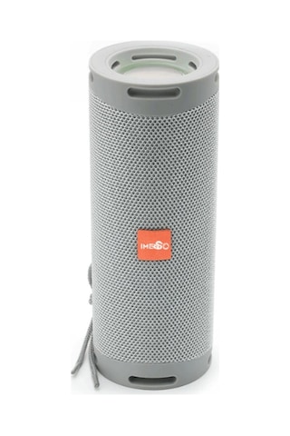 Gri Taşınabilir Ses Bombası Kablosuz Bluetooth Hoparlör Speaker Yüksek Ses