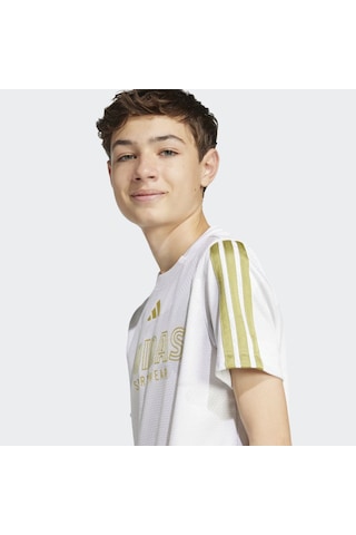 Adidas Jd0498 J Hot Cof Tee Çocuk T-shirt Beyaz