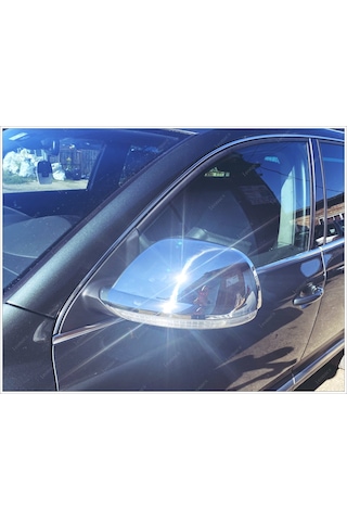 Vw Touareg Krom Ayna Kapağı 2 Prç 2007-2010 Arası P.çelik
