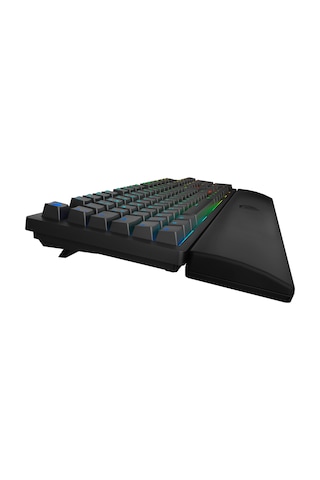 Pusat Rapid Ultra Monster Tactile Kırmızı Switch Kablolu RGB Mekanik Oyuncu Klavyesi