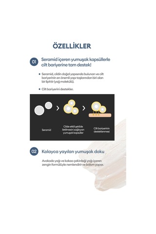 Seramid İçeren Yoğun Nemlendirici El Kremi Missha Ceramide Capsule Hand Cream