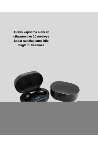 İos Ve Android Uyumlu Bluetooth 5.0 Kulaklık Diğer