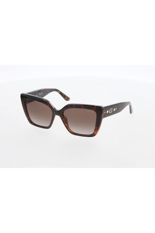 Guess Gu00162 52f Kadın Güneş Gözlüğü Kahverengi