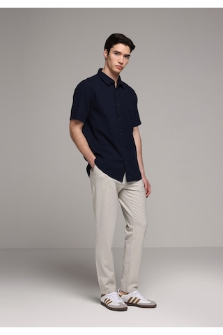 Colin's Colins Slim Fit Orta Bel Düz Paça Erkek Bej Pantolon Cl1082041 Q1.v1 Beı