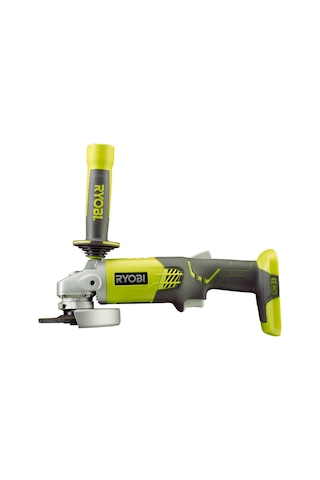 Ryobi R18AG0 18 V 115 MM Akülü Avuç Taşlama Makinesi (Aküsüz)