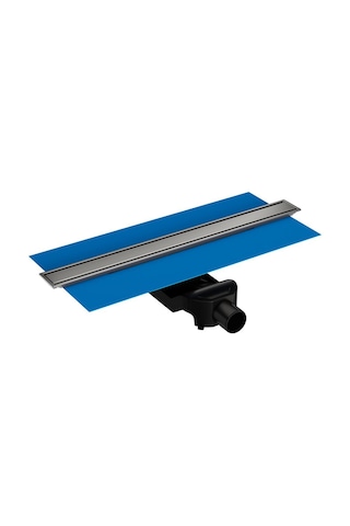 VitrA Dk100 Eco-flow Duş Kanalı Yandan Sifon H:60 50 Cm Mat Krom Diğer