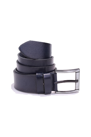 Dagoster 4.5 CM Hakiki Deri Erkek Kemer Lacivert DMK26-463DG Lacivert