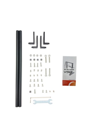 Monyee Ender-3 Serisi İçin Alüminyum Çekme Çubuğu Seti - 3d Yazıcı Parçası, Ender-3s/pro Uyumlu