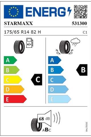 Starmaxx 175/65 R14 TL 82H Controlmax Yaz Lastiği 2026