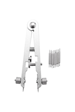 Tangshopping Izle Bilezik Pense 6825 Bahar Çubuğu Sökücü Saat Bantları Onarım Çıkarma Aracı Standardı