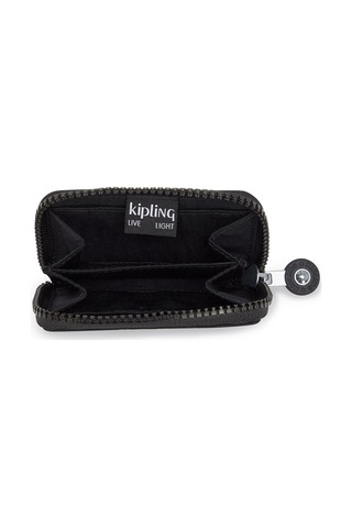 Kipling Kıplıng Cash Buddy Küçük Boy Cüzdan Siyah Black Noır Siyah